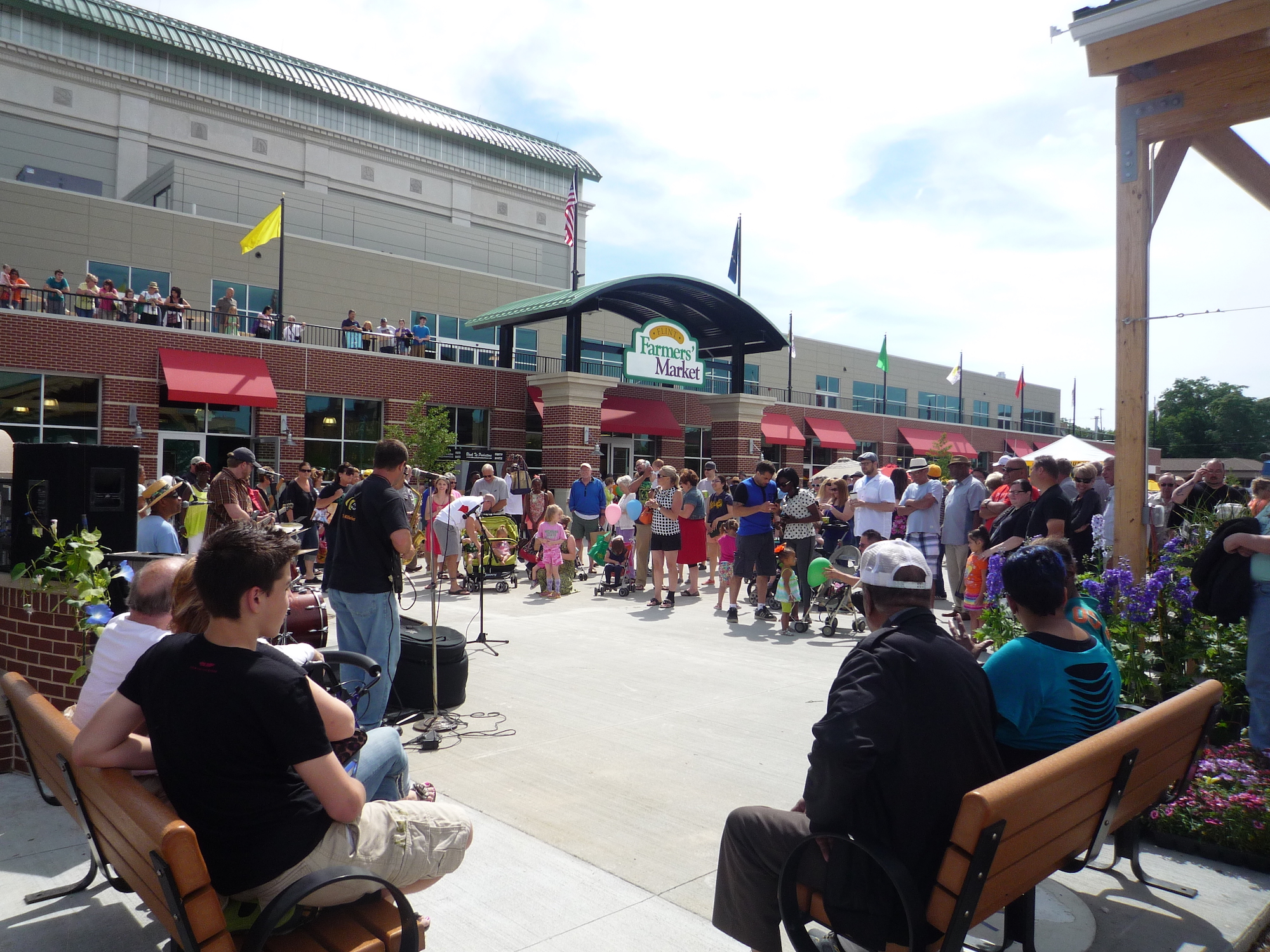 Flint Farmers' Market Projects — Project for Public Spaces